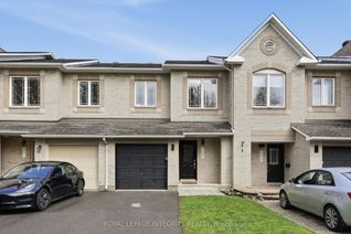 Townhouse for Sale, 233 Greenridge St, Orleans - Convent Glen and Area, ON Townhouse for Sale, 233 Greenridge St, Orleans - Convent Glen and Area, ON