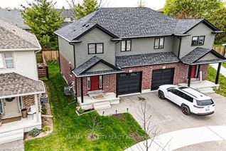 Semi-Detached House for Sale, 63 CRAB APPLE Ct, Wellesley, ON Semi-Detached House for Sale, 63 CRAB APPLE Ct, Wellesley, ON