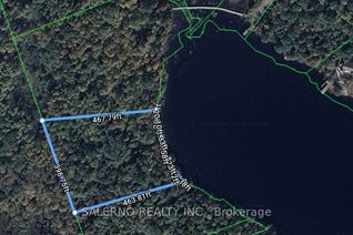 Land for Sale, Lot 2 Cassidy Lake N/A, Muskoka Lakes, ON