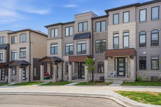 Freehold Townhouse for Sale, 155 Equestrian Way #Unit 33, Cambridge, ON