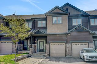 Freehold Townhouse for Sale, 1005 Kijik Cres, Blossom Park - Airport and Area, ON Freehold Townhouse for Sale, 1005 Kijik Cres, Blossom Park - Airport and Area, ON