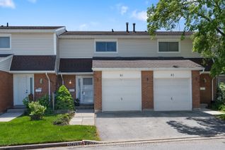 Condo Townhouse for Sale, 286 Cushman Rd #81, St. Catharines, ON Condo Townhouse for Sale, 286 Cushman Rd #81, St. Catharines, ON