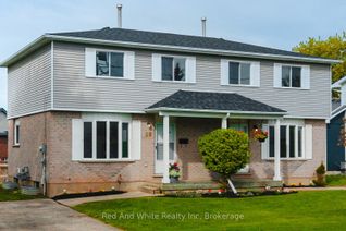 Semi-Detached House for Sale, 58 Catherine St, Wilmot, ON