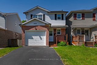 Detached House for Sale, 1418 Palmetto Dr, Oshawa, ON Detached House for Sale, 1418 Palmetto Dr, Oshawa, ON