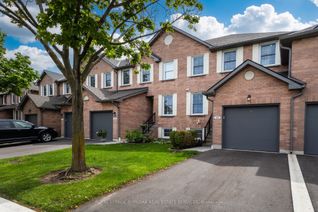 Condo Townhouse for Sale, 2935 Headon Forest Dr #15, Burlington, ON