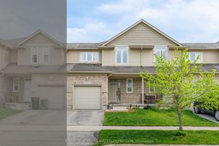 Freehold Townhouse for Sale, 533 Wasaga Cres, Waterloo, ON
