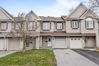 Freehold Townhouse for Sale, 9 Flowertree Cres, Kanata, ON