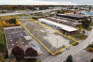 Commercial Land for Sale, 53 Morrow Rd, Barrie, ON