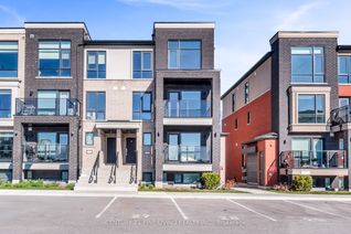 Condo Townhouse for Sale, 185 Veterans Dr #17, Brampton, ON