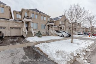 Freehold Townhouse for Sale, 39 Chesterwood Cres, Brampton, ON