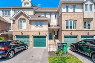 Townhouse for Sale, 1050 Bristol Rd W #111, Mississauga, ON