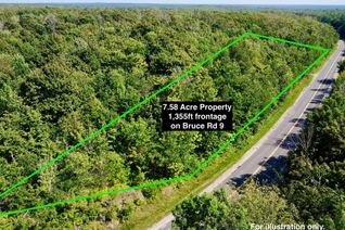 Land for Sale, PT LT 6 Bruce Road 9 Rd, Northern Bruce Peninsula, ON