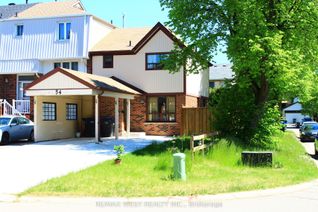 Freehold Townhouse for Sale, 54 Omega Sq W, Brampton, ON