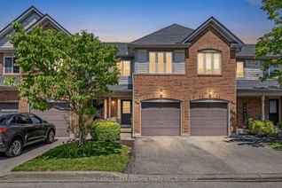 Condo Townhouse for Sale, 2960 Headon Forest Dr #40, Burlington, ON