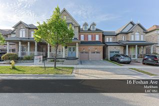 House for Sale, 16 Foshan Ave, Markham, ON House for Sale, 16 Foshan Ave, Markham, ON