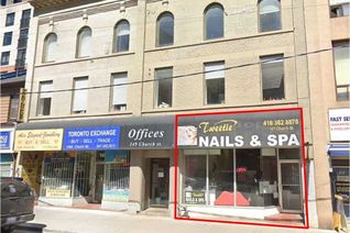 Commercial/Retail Property for Lease, 147 Church St, Toronto, ON