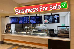 Food Court Outlet Non-Franchise Business for Sale, 595 Bay St #FC-3, Toronto, ON