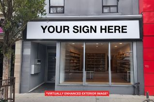Commercial/Retail Property for Lease, 998 Bloor St W, Toronto, ON Commercial/Retail Property for Lease, 998 Bloor St W, Toronto, ON