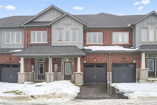 Freehold Townhouse for Sale, 33 Admiral Rd, Welland, ON