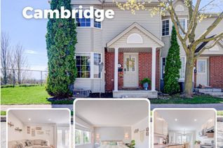 Condo Townhouse for Sale, 235 Saginaw Pkwy #74, Cambridge, ON