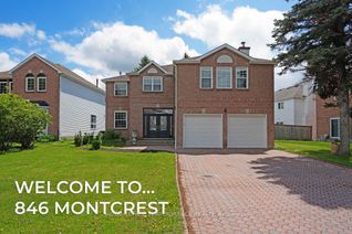 Detached House for Sale, 846 Montcrest Dr, Orleans - Cumberland and Area, ON Detached House for Sale, 846 Montcrest Dr, Orleans - Cumberland and Area, ON