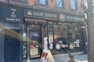Restaurant Business for Sale, 755 Queen St E, Toronto, ON