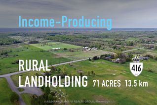 Property for Sale, 7232 Franktown Rd, Stittsville - Munster - Richmond, ON