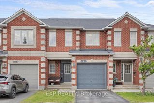 Freehold Townhouse for Sale, 147 Destiny Private, Orleans - Cumberland and Area, ON Freehold Townhouse for Sale, 147 Destiny Private, Orleans - Cumberland and Area, ON