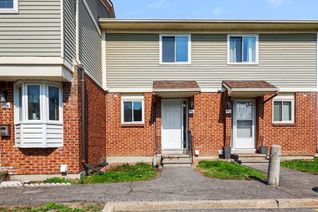Condo Townhouse for Sale, 110 Valley Stream Dr #B, South of Baseline to Knoxdale, ON