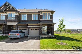Freehold Townhouse for Sale, 49 Plank St, Kanata, ON
