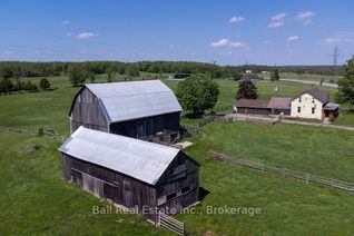 Residential Farm for Sale, 1168 County Rd 4 N/A, Douro-Dummer, ON