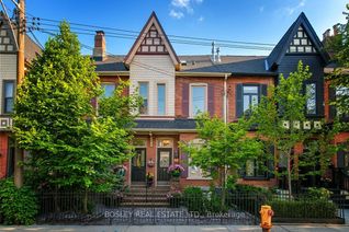 Freehold Townhouse for Sale, 25 Salisbury Ave, Toronto, ON