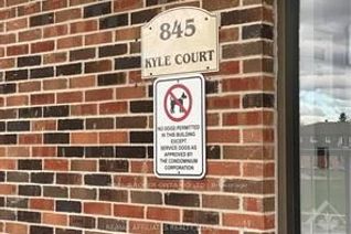 Property for Rent, 845 Kyle Ct #305, Brockville, ON