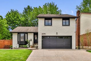 Sidesplit for Sale, 2478 Cavendish Dr, Burlington, ON