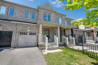 Freehold Townhouse for Sale, 72 Lady Evelyn Cres, Brampton, ON