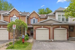 Townhouse for Sale, 29 HEARTLEAF Private, Hunt Club - South Keys and Area, ON