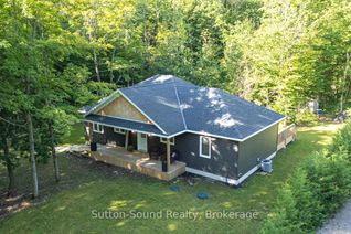 Bungalow for Sale, 504760 Grey Road 1 N/A, Georgian Bluffs, ON