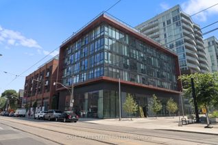 Condo Townhouse for Rent, 665 Queen St E #514, Toronto, ON