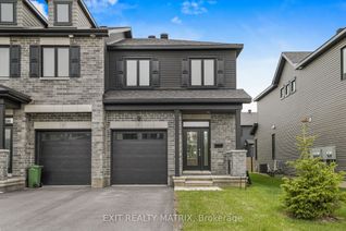 Freehold Townhouse for Sale, 947 Cologne St, Russell, ON