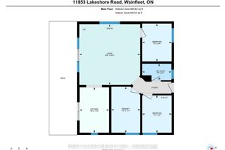 Bungalow for Rent, 11853 Lakeshore Rd, Wainfleet, ON
