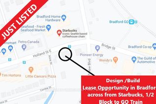 Commercial/Retail Property for Lease, 176 Holland St E, Bradford West Gwillimbury, ON