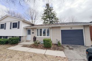 Detached House for Rent, 711 Algoma Ave #Upper Leve, London North, ON