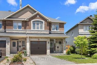 Freehold Townhouse for Sale, 478 Barrick Hill Rd, Kanata, ON