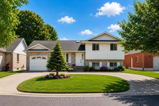 Sidesplit for Sale, 102 Allen St, Tillsonburg, ON