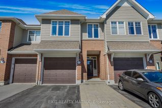 Freehold Townhouse for Sale, 401 Gerry Lalonde Dr, Orleans - Cumberland and Area, ON Freehold Townhouse for Sale, 401 Gerry Lalonde Dr, Orleans - Cumberland and Area, ON