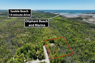 Vacant Residential Land for Sale, 40 Old Red Bay Rd, South Bruce Peninsula, ON