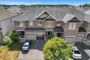 Freehold Townhouse for Sale, 755 Bowercrest Cres, Blossom Park - Airport and Area, ON