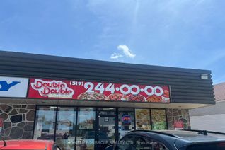 Pizzeria Franchise Business for Sale, 347 Erb St W, Waterloo, ON