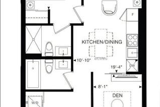 Condo Apartment for Rent, 86 Dundas St E #514, Mississauga, ON