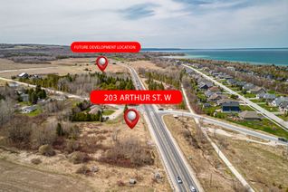 Vacant Residential Land for Sale, 203 Arthur St W, Blue Mountains, ON